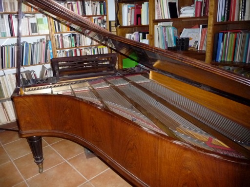 clic pour ouvrir dans un nouvel onglet Piano à queue Erard à acheter sur Montpellier